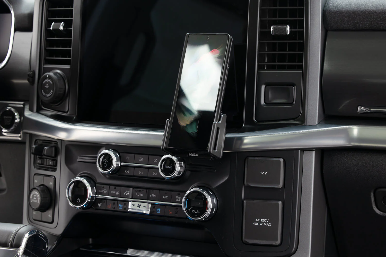 Adjustable Phone Holder (Samsung Galaxy Z Fold6, 5, 4, & 3) for Bare Device Only - Image 7