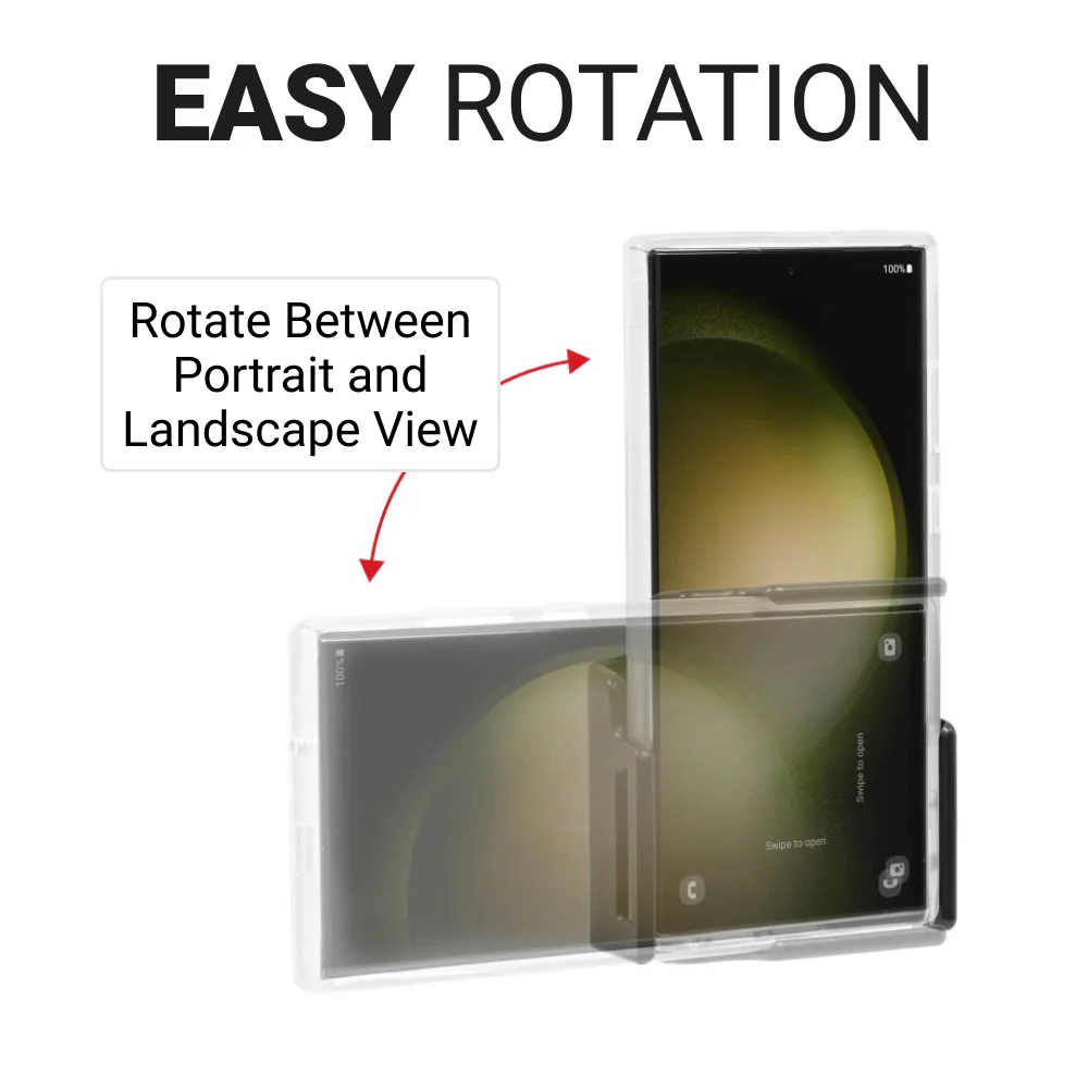 Adjustable Phone Holder for Slim to Medium Cases - Image 3