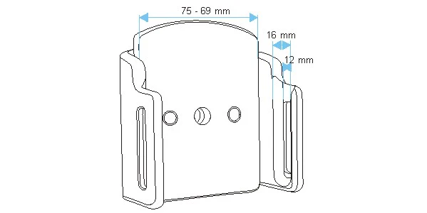 Large Universal Adjustable Holder for devices with a Case - Image 4