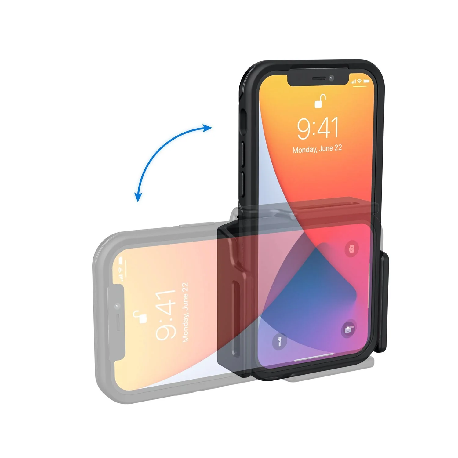 Adjustable iPhone Holder (for iPhone 13 Mini and 12 Mini) - Image 3