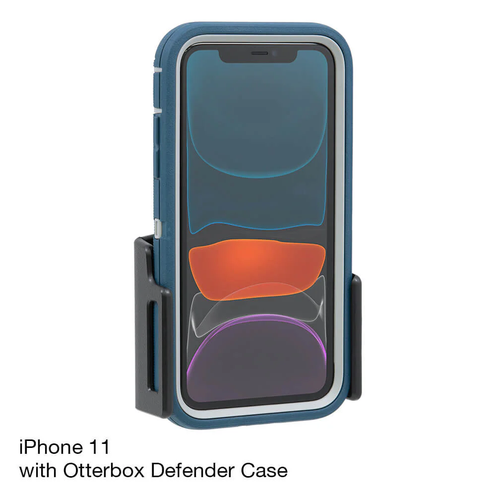 Adjustable Holder for Rugged Cases (for iPhone SE 3rd gen, SE 2nd gen, 11, 11 Pro, XS, XR, X) - Image 7