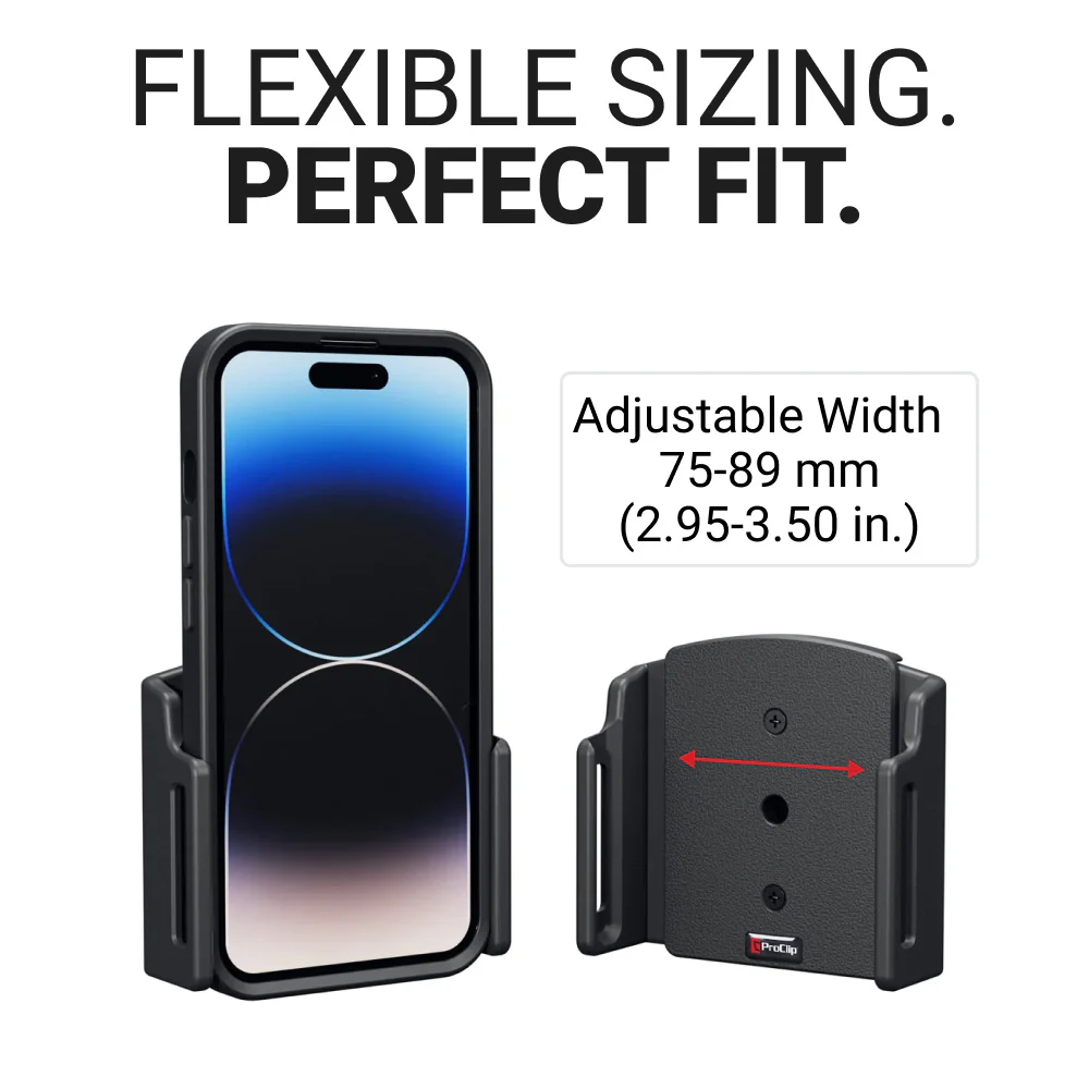 Adjustable Holder for iPhone 16 Plus/16 Pro Max, 15 Plus/15 Pro Max (with Medium Cases) - Image 4