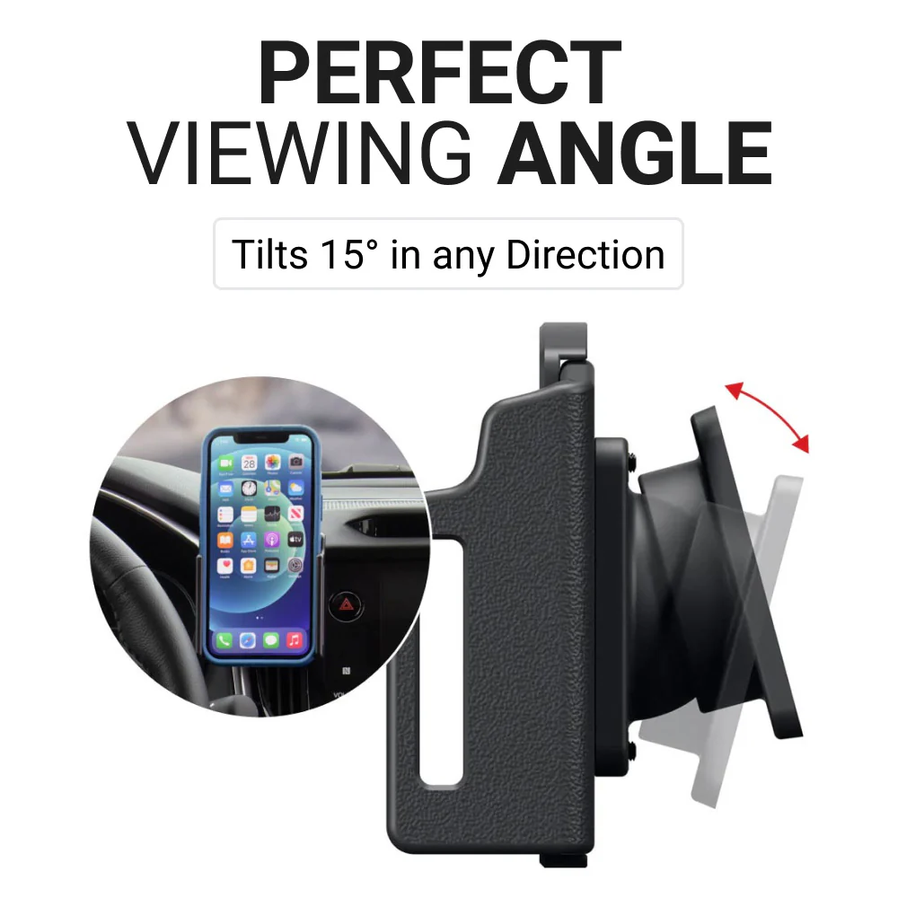 Adjustable Holder for iPhone 16 Plus/16 Pro Max, 15 Plus/15 Pro Max (with Medium Cases) - Image 5