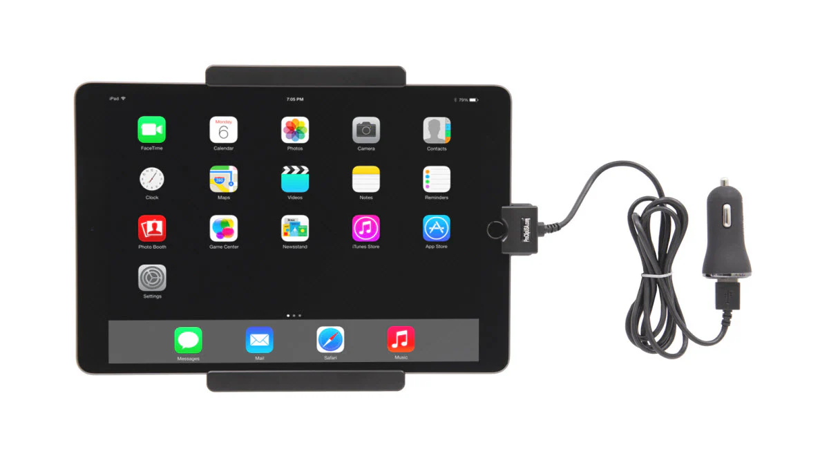 Charging Holder with USB Cigarette Lighter Plug - Image 3