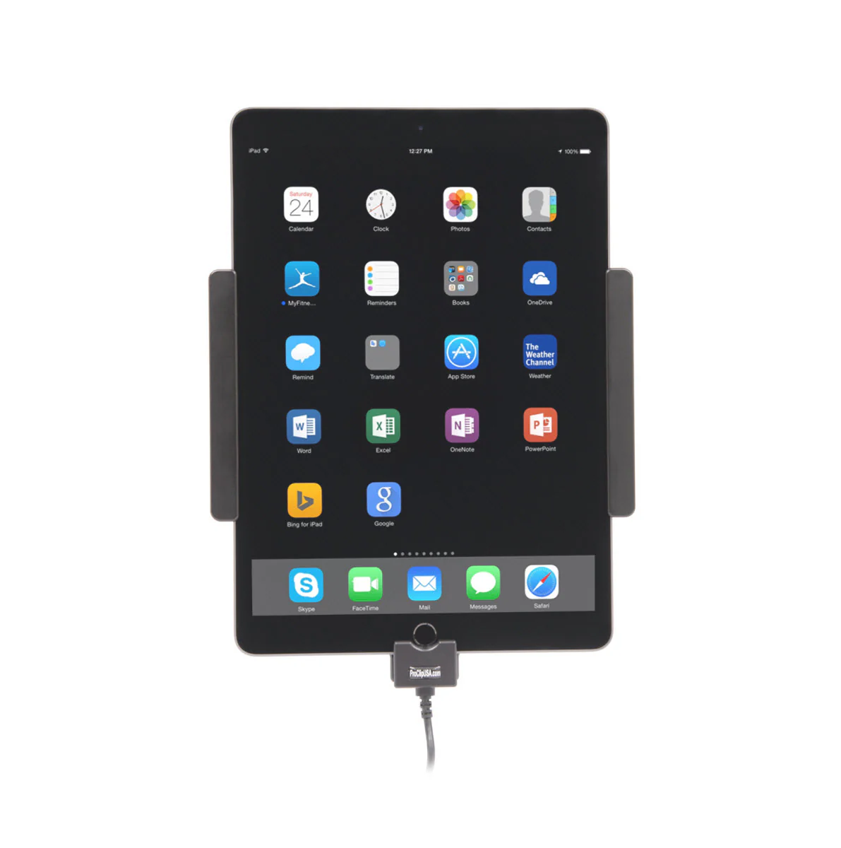 Charging Holder with USB Cigarette Lighter Plug - Image 4