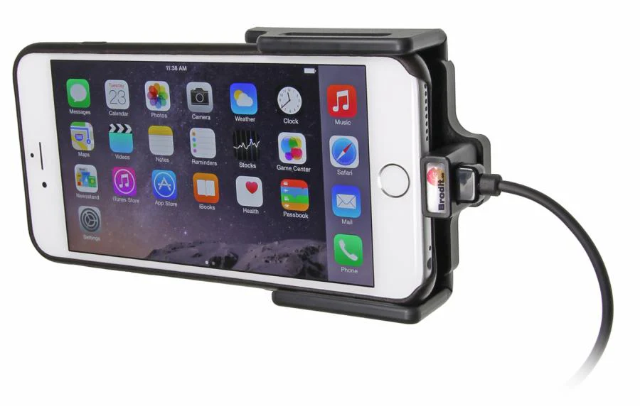 Adjustable iPhone Charging Holder for Hard-Wired Installation - Image 3