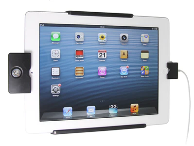 Cable Attachent Holder with Tilt-Swivel and Key Lock - Image 2