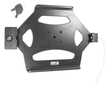 Cable Attachent Holder with Tilt-Swivel and Key Lock - Image 3