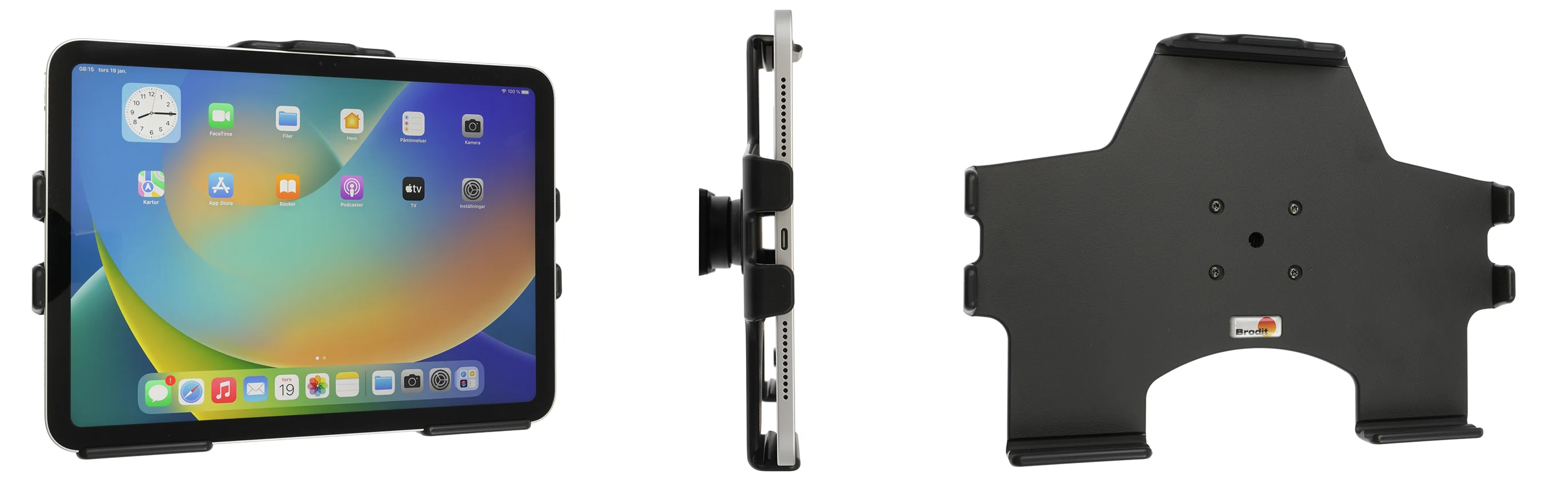 Non-Charging Cradle for iPad (10th & 11th Gen)