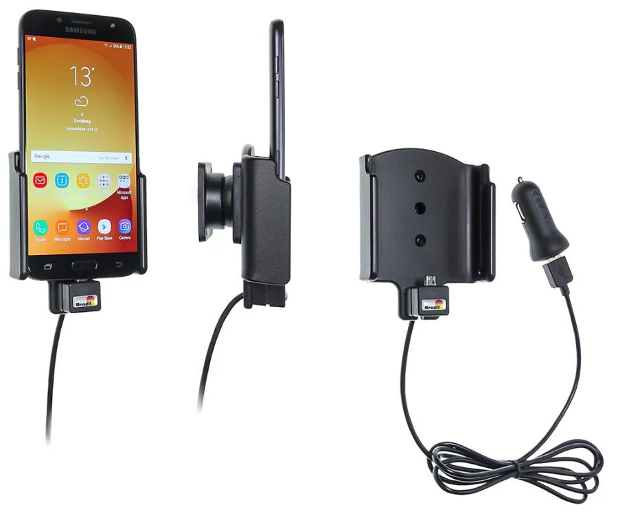 Charging Holder with USB Cigarette Lighter Plug