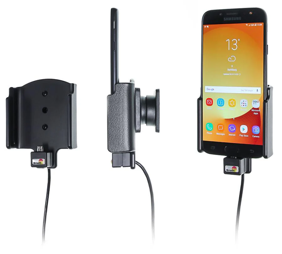 Charging Holder with USB Cigarette Lighter Plug - Image 2