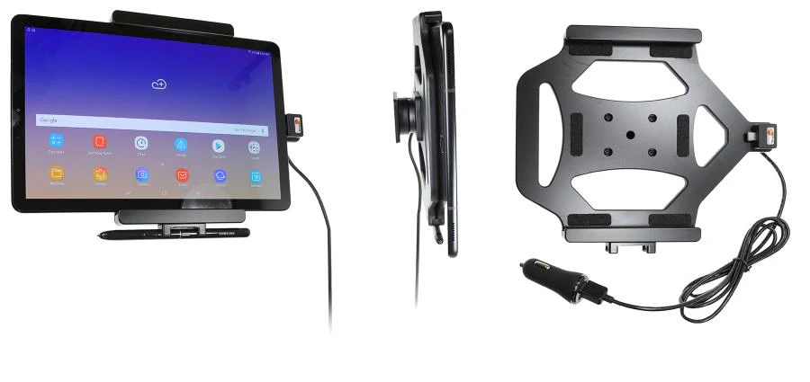 Charging Holder with USB Cigarette Lighter Plug