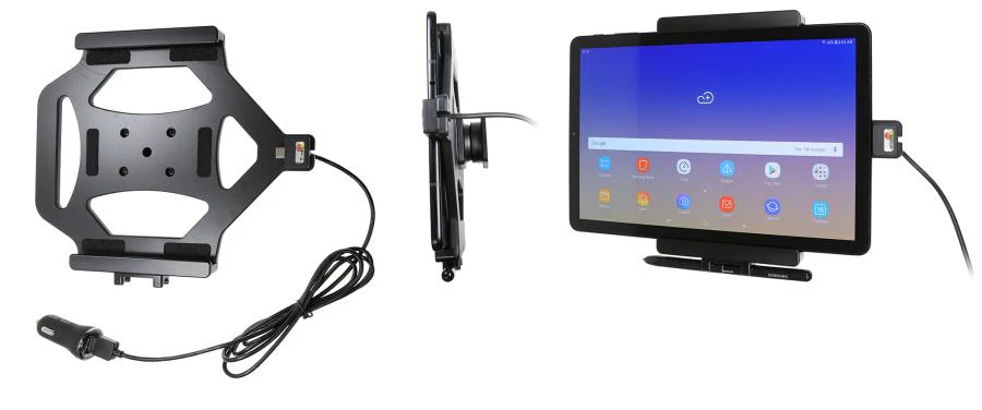 Charging Holder with USB Cigarette Lighter Plug - Image 2