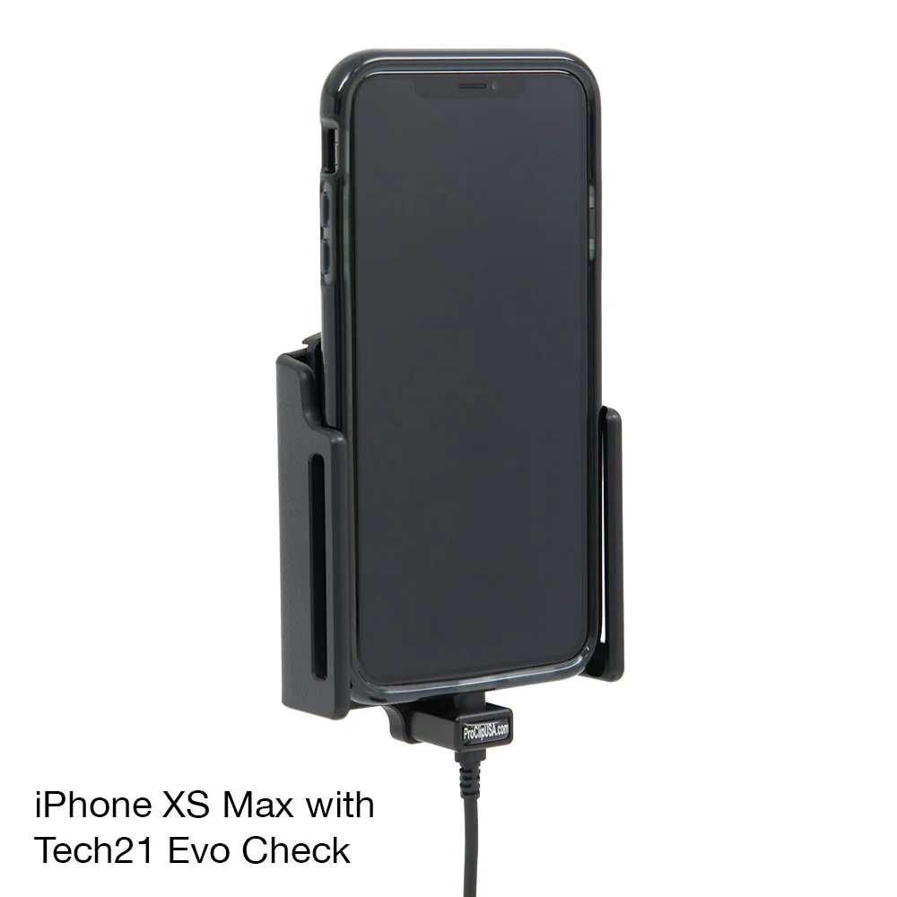 Adjustable iPhone Charging Holder with USB Cigarette Plug for Small to Medium Cases - Image 3
