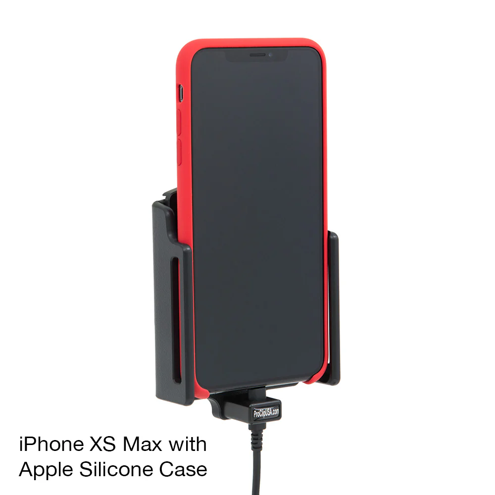 Adjustable iPhone Charging Holder with USB Cigarette Plug for Small to Medium Cases - Image 4