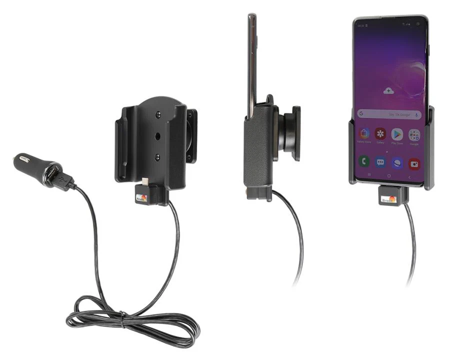 Charging Holder with USB Cigarette Lighter Plug - Image 2