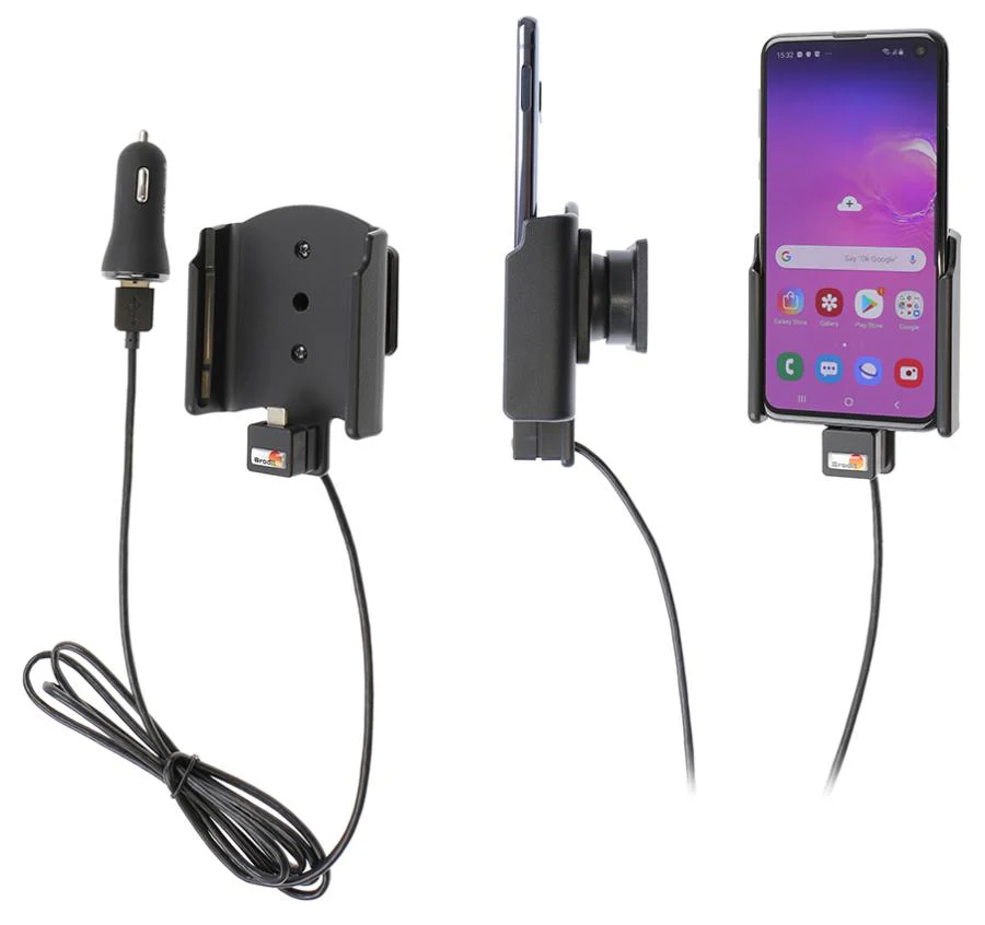 Charging Holder with USB Cigarette Lighter Plug - Image 2