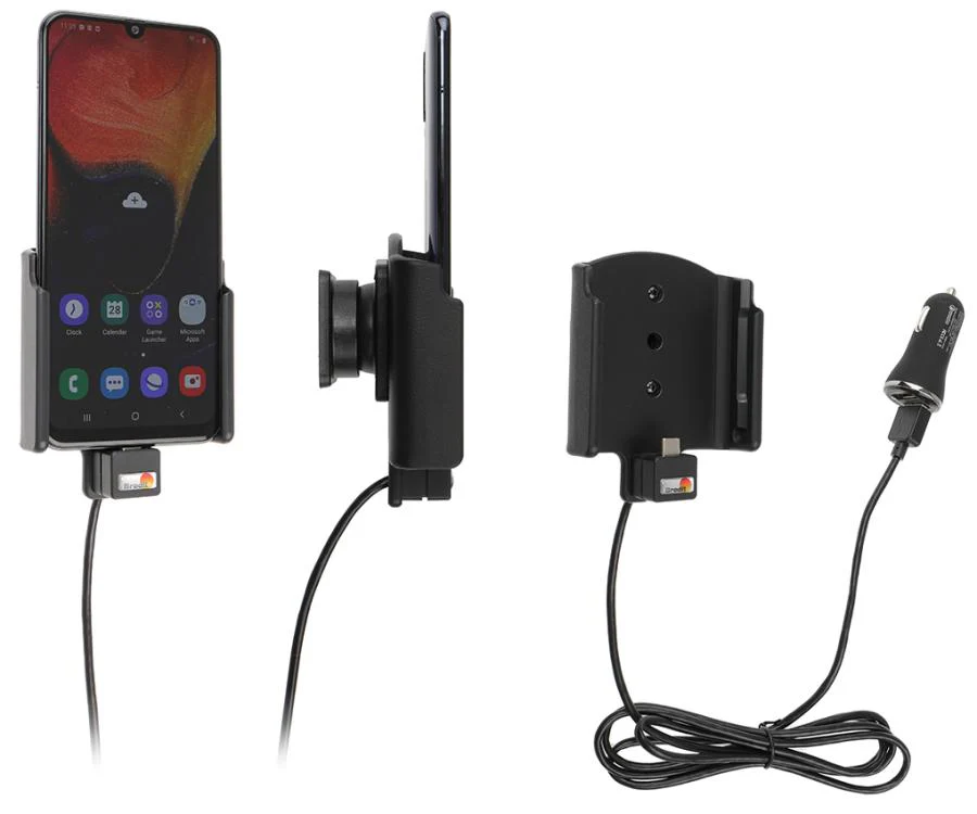 Charging Holder with USB Cigarette Lighter Plug