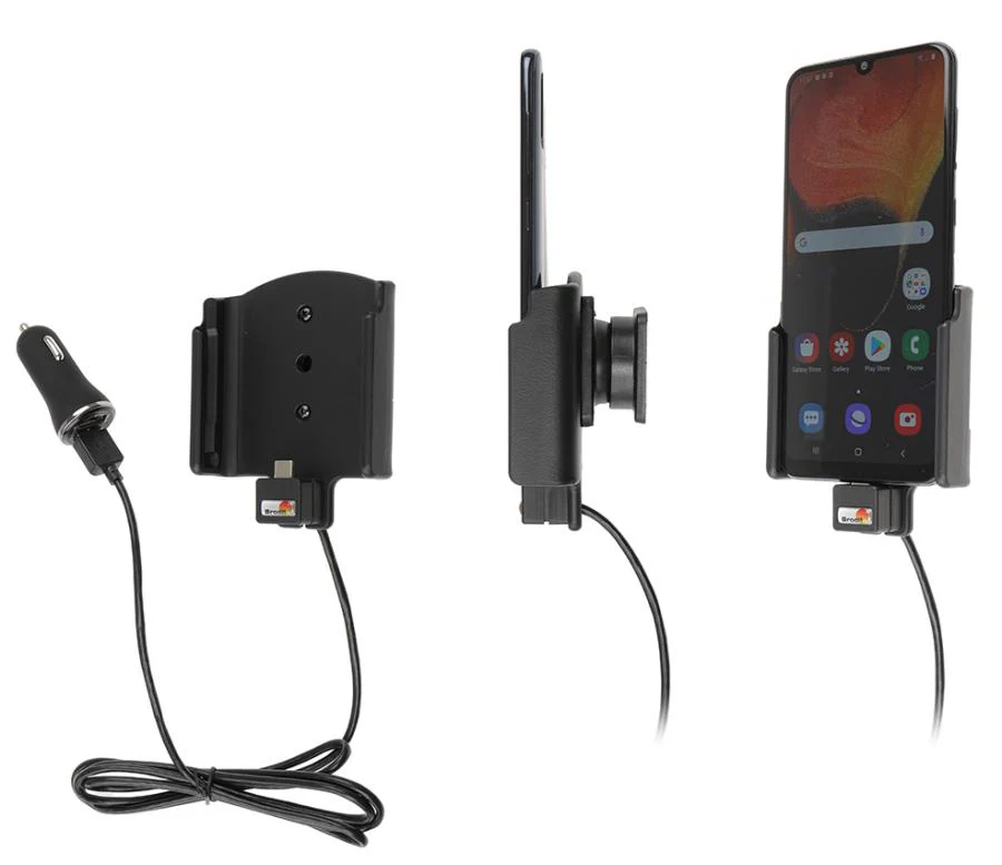 Charging Holder with USB Cigarette Lighter Plug - Image 2