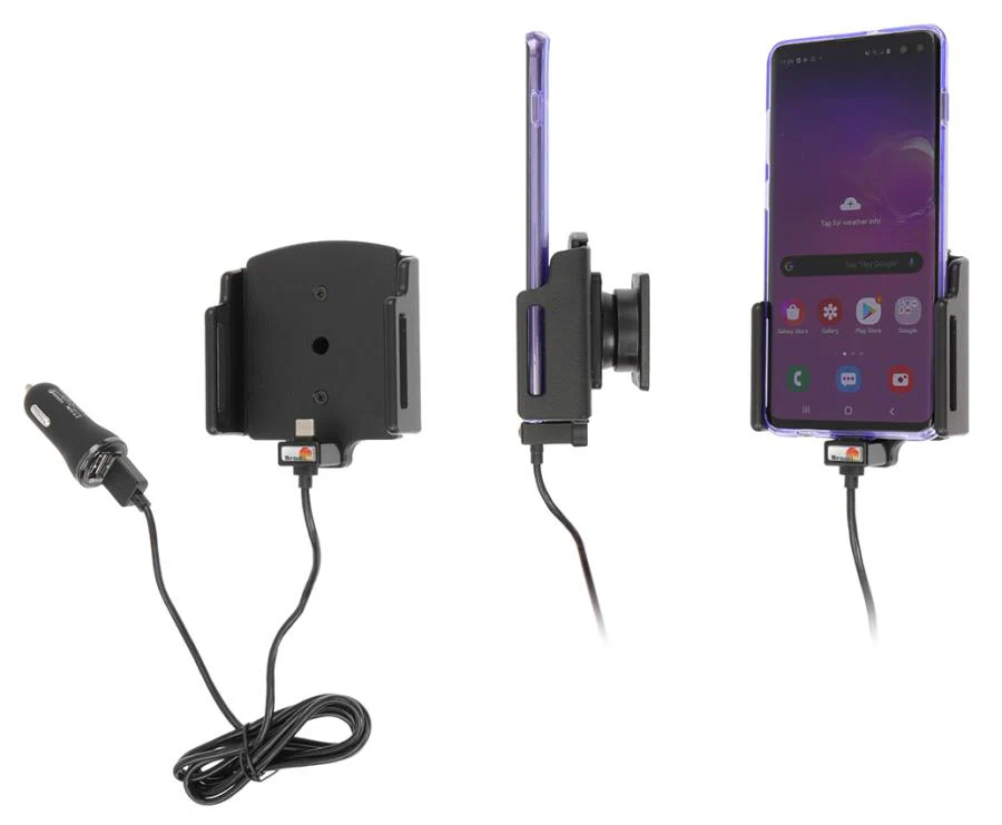 Adjustable Cig-Plug Charging Holder for Small to Medium Cases - Image 2