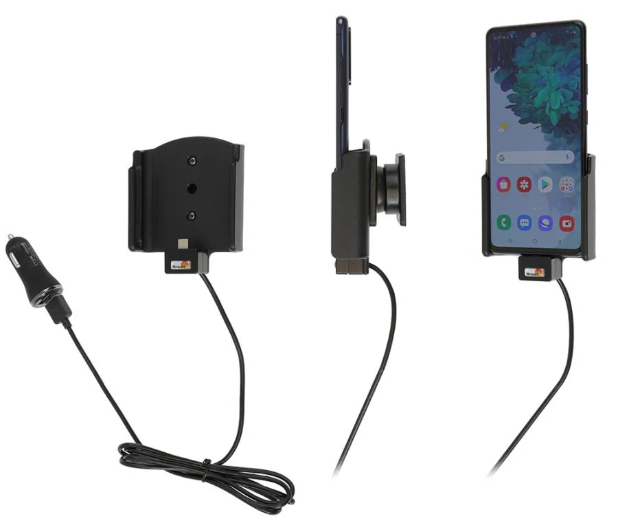 Charging Holder with USB Cigarette Lighter Plug - Image 2