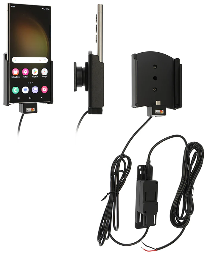 Samsung Galaxy S23 Ultra Charging Holder for Hard-Wired Installation