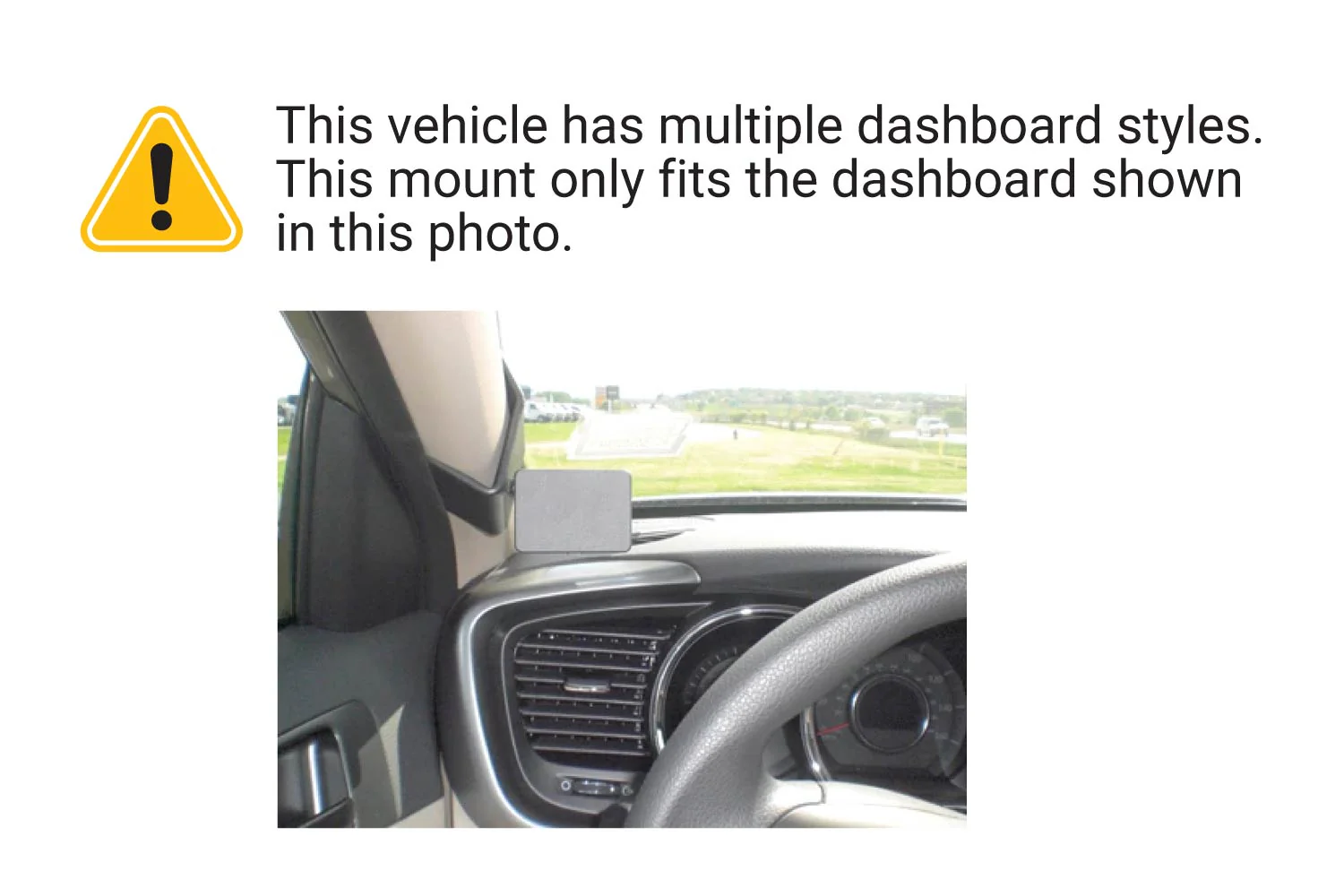 Left Pillar Mount for Kia Optima - Image 3