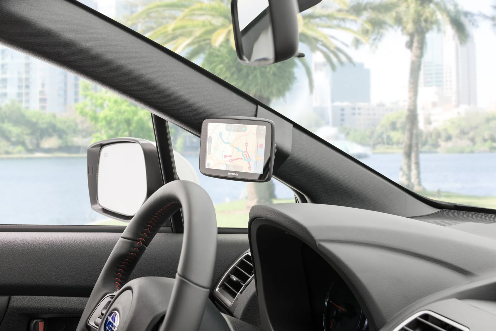 Left Pillar Mount for Subaru Crosstrek, Impreza, WRX, XV - Image 3