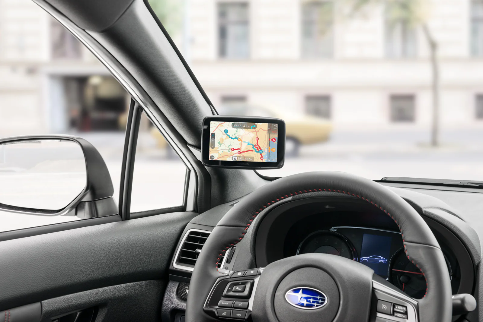Left Pillar Mount for Subaru Crosstrek, Impreza, WRX, XV - Image 5
