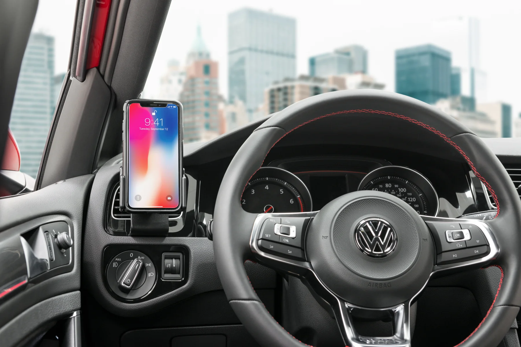 Left Dash Mount for VW Golf (GTI) VII - Image 3