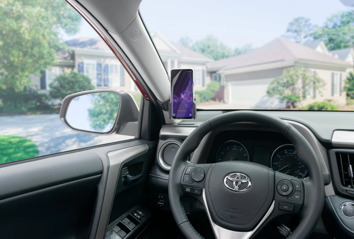 Left Pillar Mount for Toyota RAV4 - Image 3