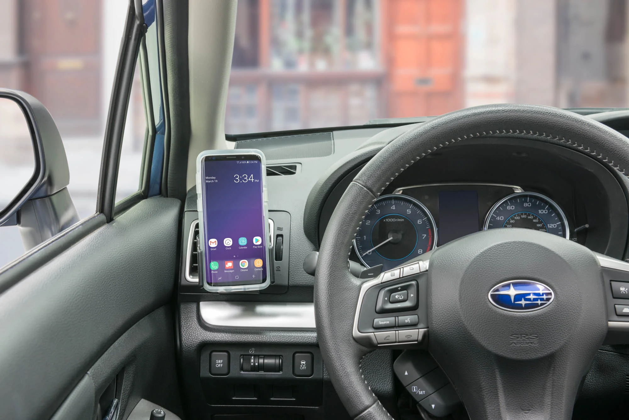 Left Dash Mount for Subaru Forester, Impreza, WRX, XV - Image 3