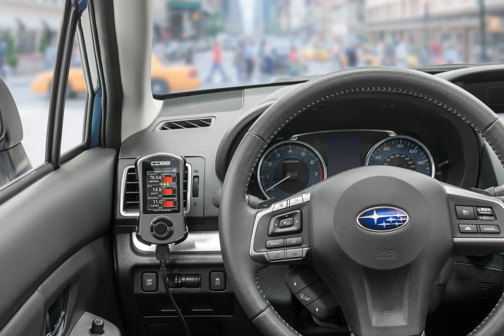 Left Dash Mount for Subaru Forester, Impreza, WRX, XV - Image 4