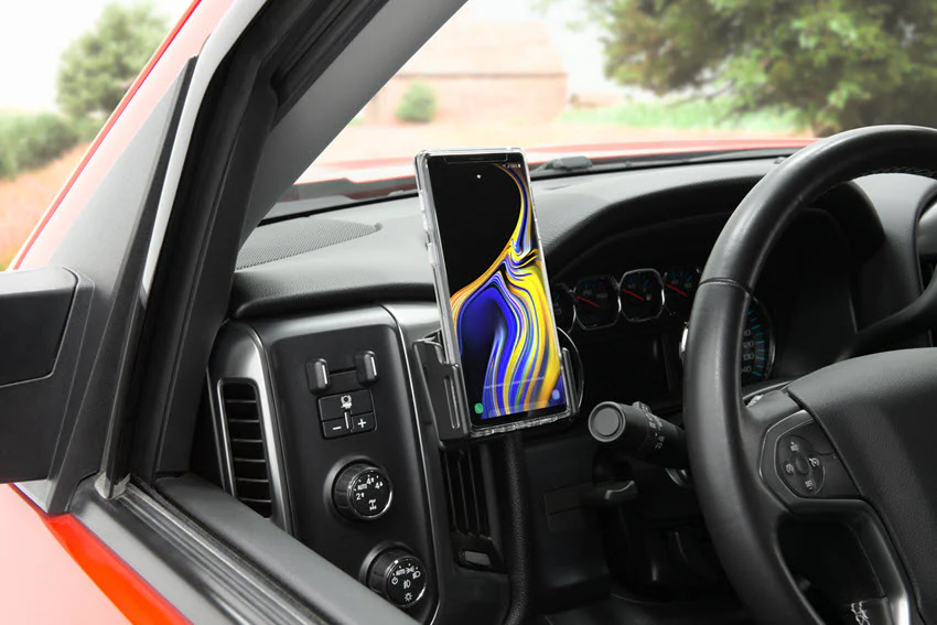 Left Dash Mount for Chevy Silverado, GMC Sierra, International CV-Series - Image 3