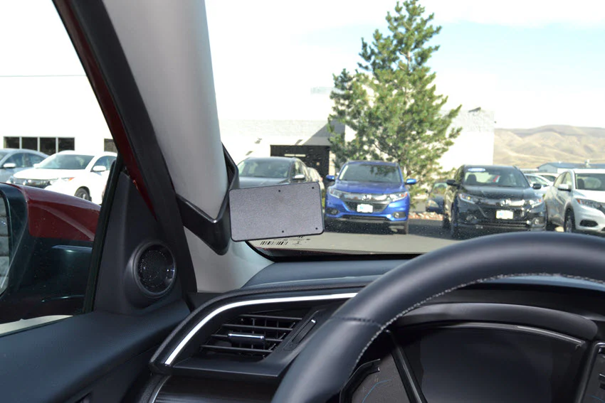 Left Pillar Mount for Honda Civic