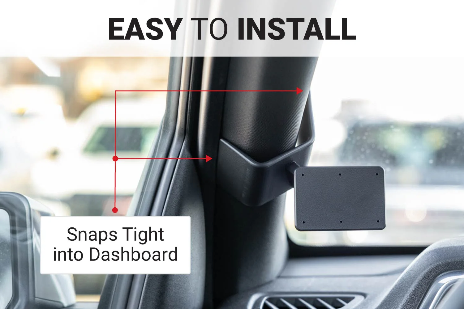 Left Pillar Mount for Chevy Colorado, GMC Canyon - Image 6