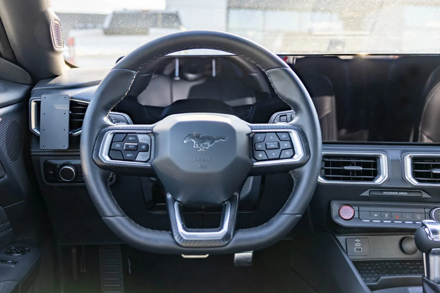Left Dash Mount for Ford Mustang