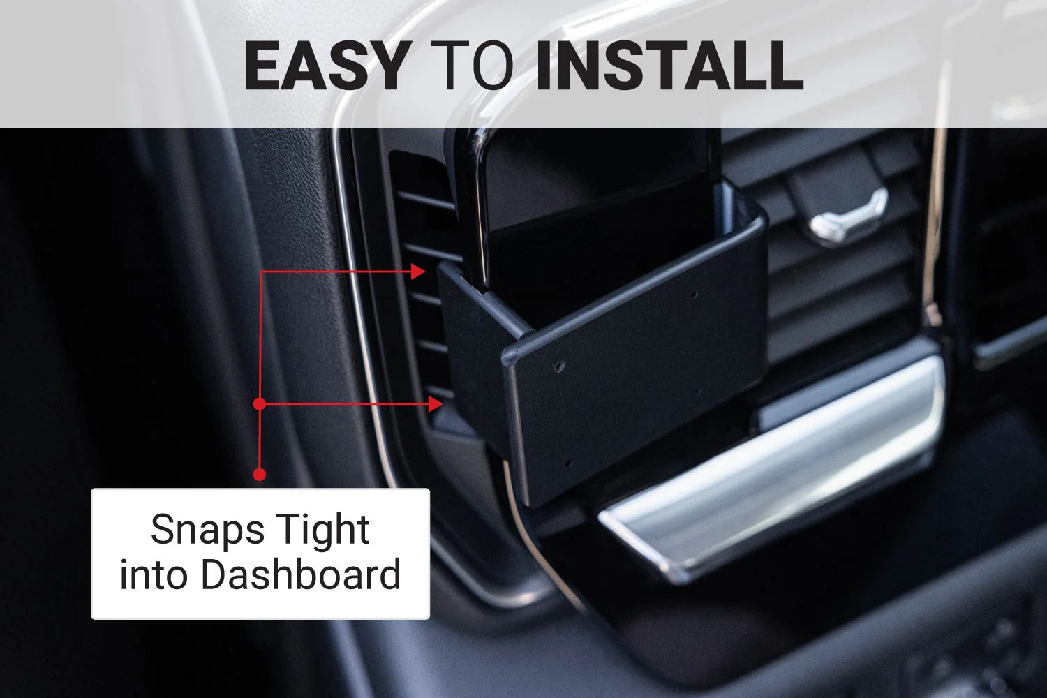 Left Dash Mount for Chevy Silverado and GMC Sierra - Image 6
