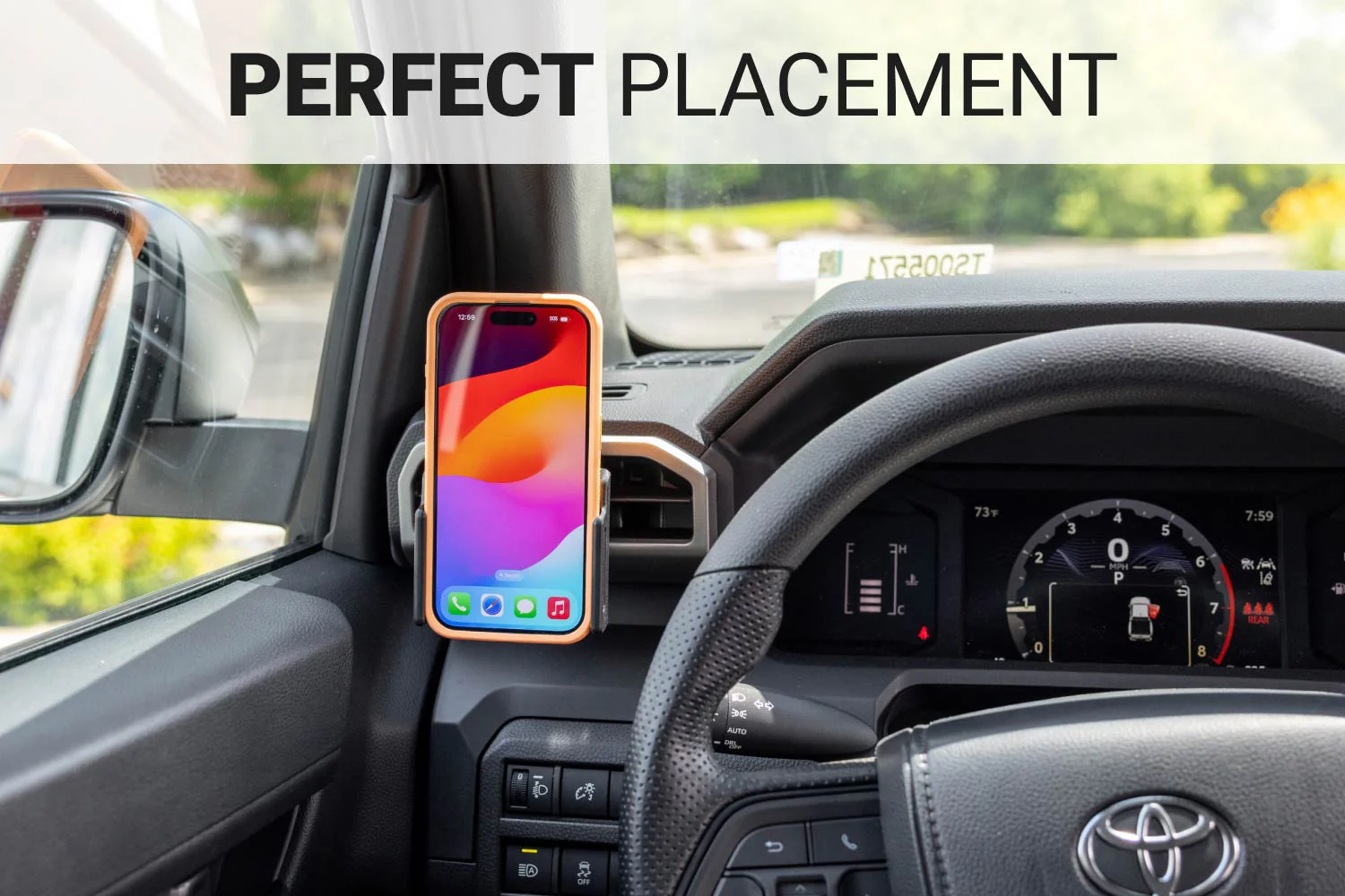 Toyota Left Dash Mount - Image 5