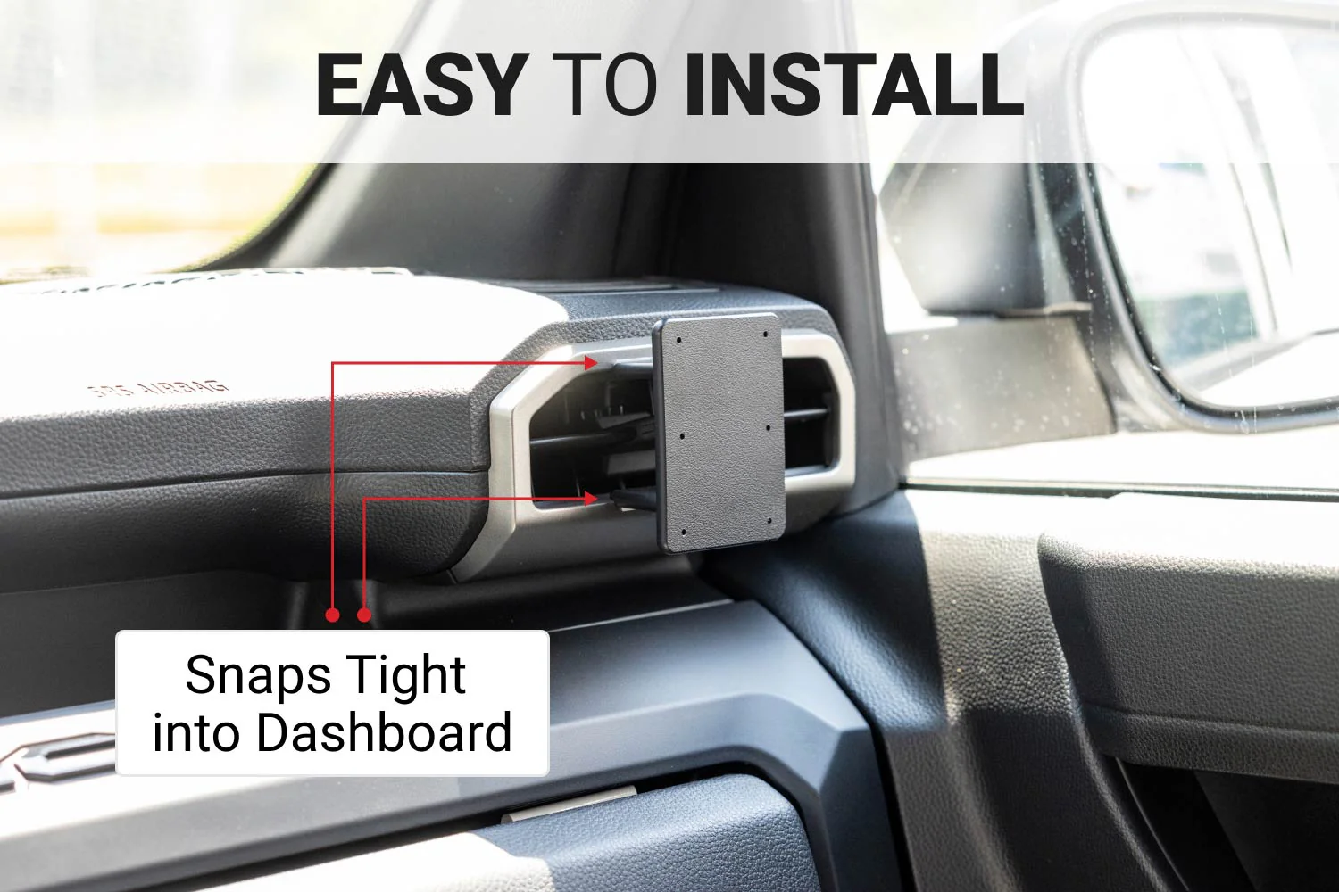 Toyota Left Dash Mount - Image 7