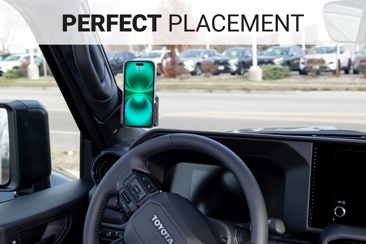 Toyota Land Cruiser Left Dash Mount - Image 5