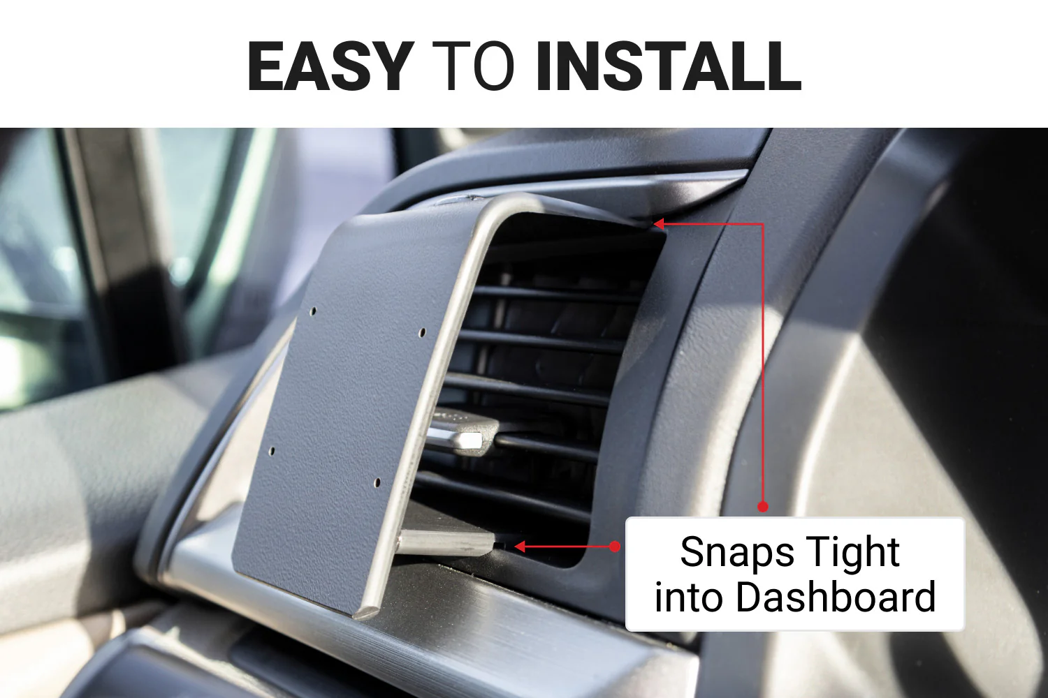 Honda Odyssey Left Dash Mount - Image 7