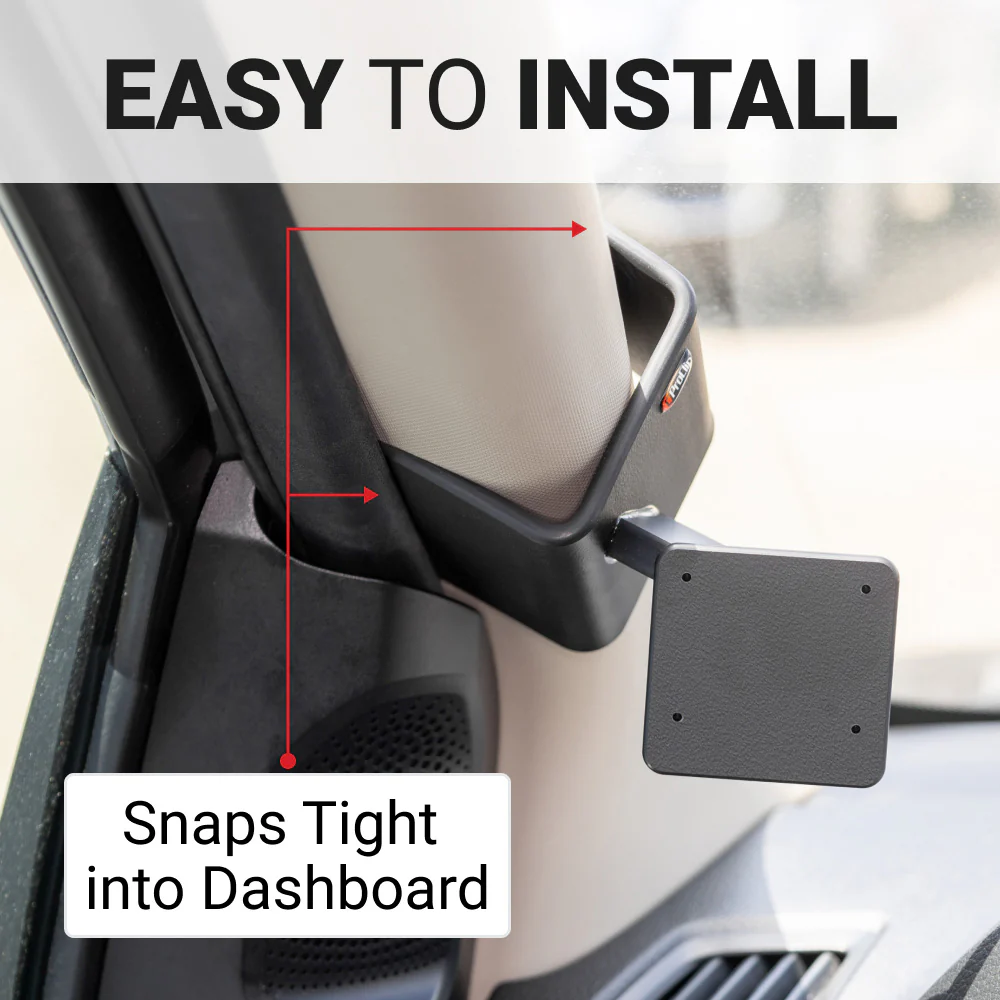 Left Dash Mount for Ford Ranger - Image 7