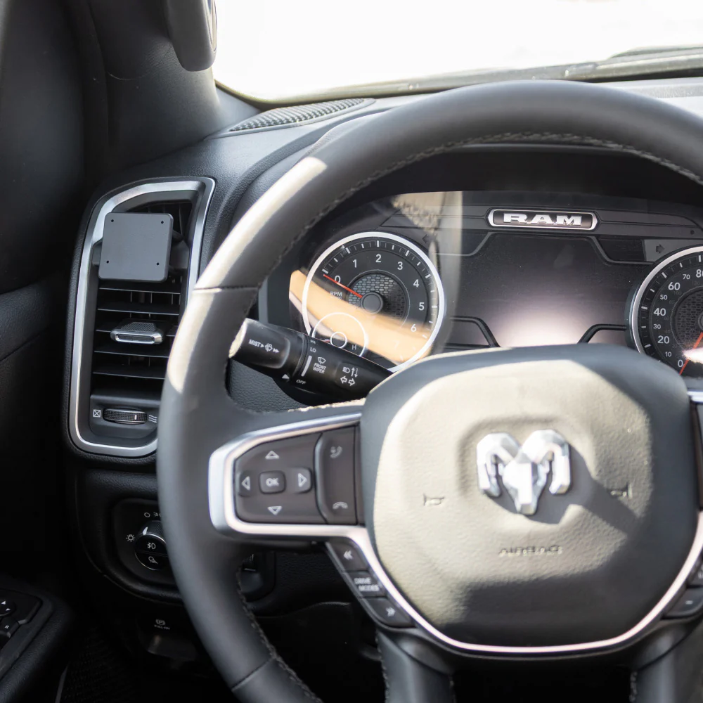 Left Dash Mount for RAM 1500/2500/3500/4500/5500 - Image 2