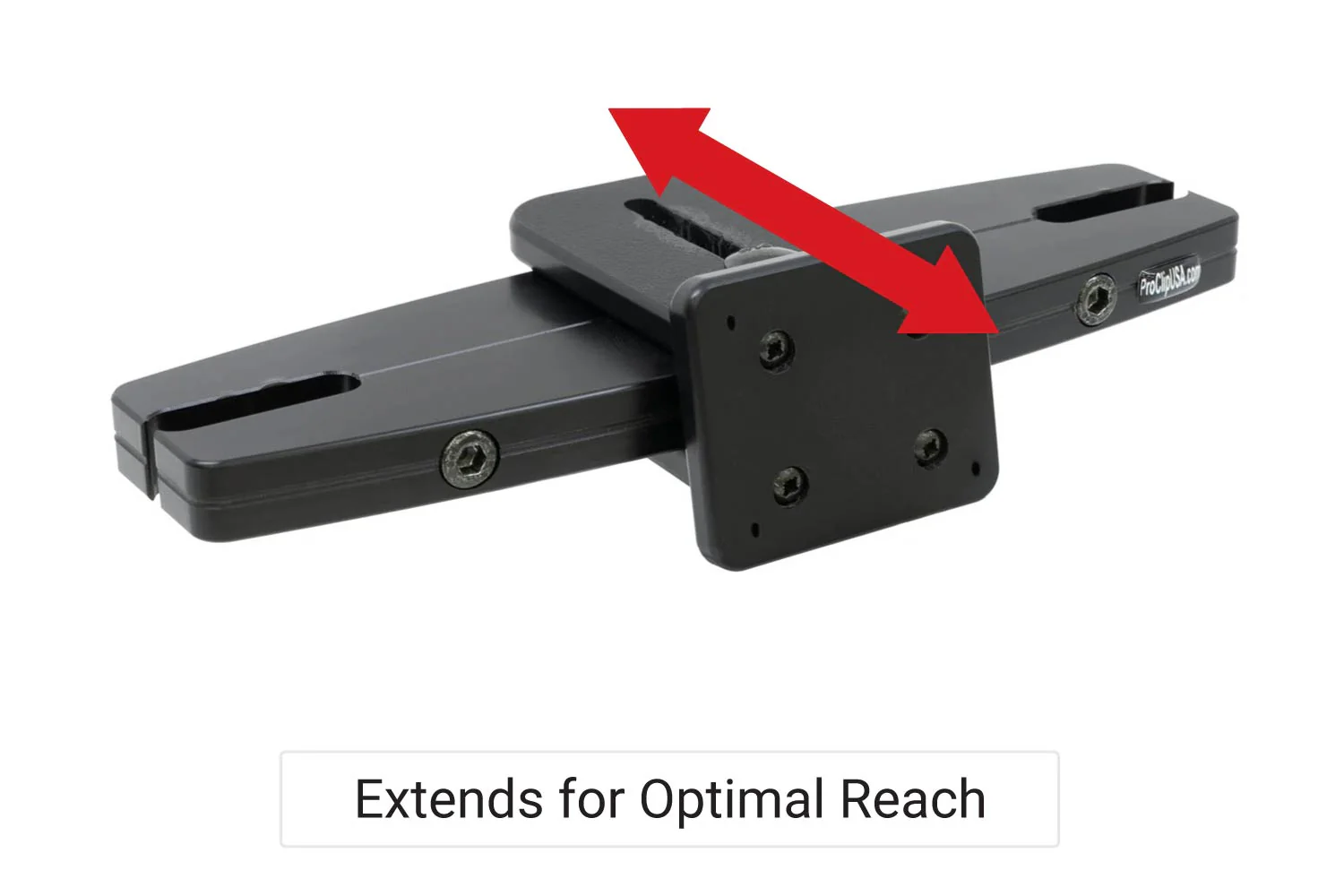 ProClip Heavy-Duty Adjustable Headrest Mounting Base - Medium - Image 4