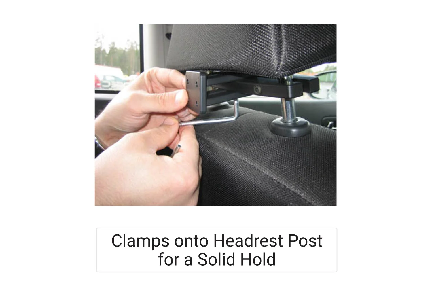 ProClip Heavy-Duty Adjustable Headrest Mounting Base - Large - Image 2