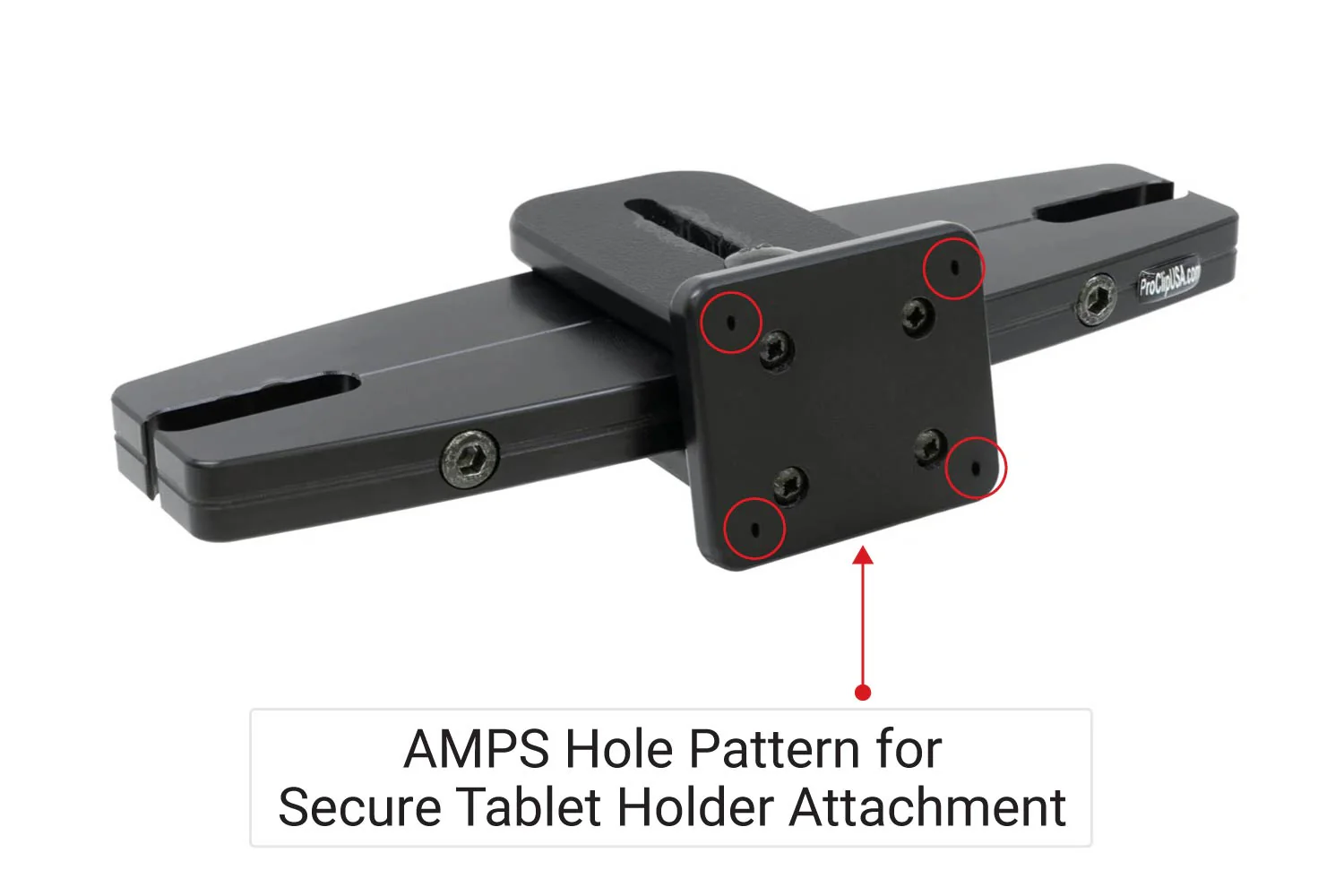 ProClip Heavy-Duty Adjustable Headrest Mounting Base - Large - Image 5