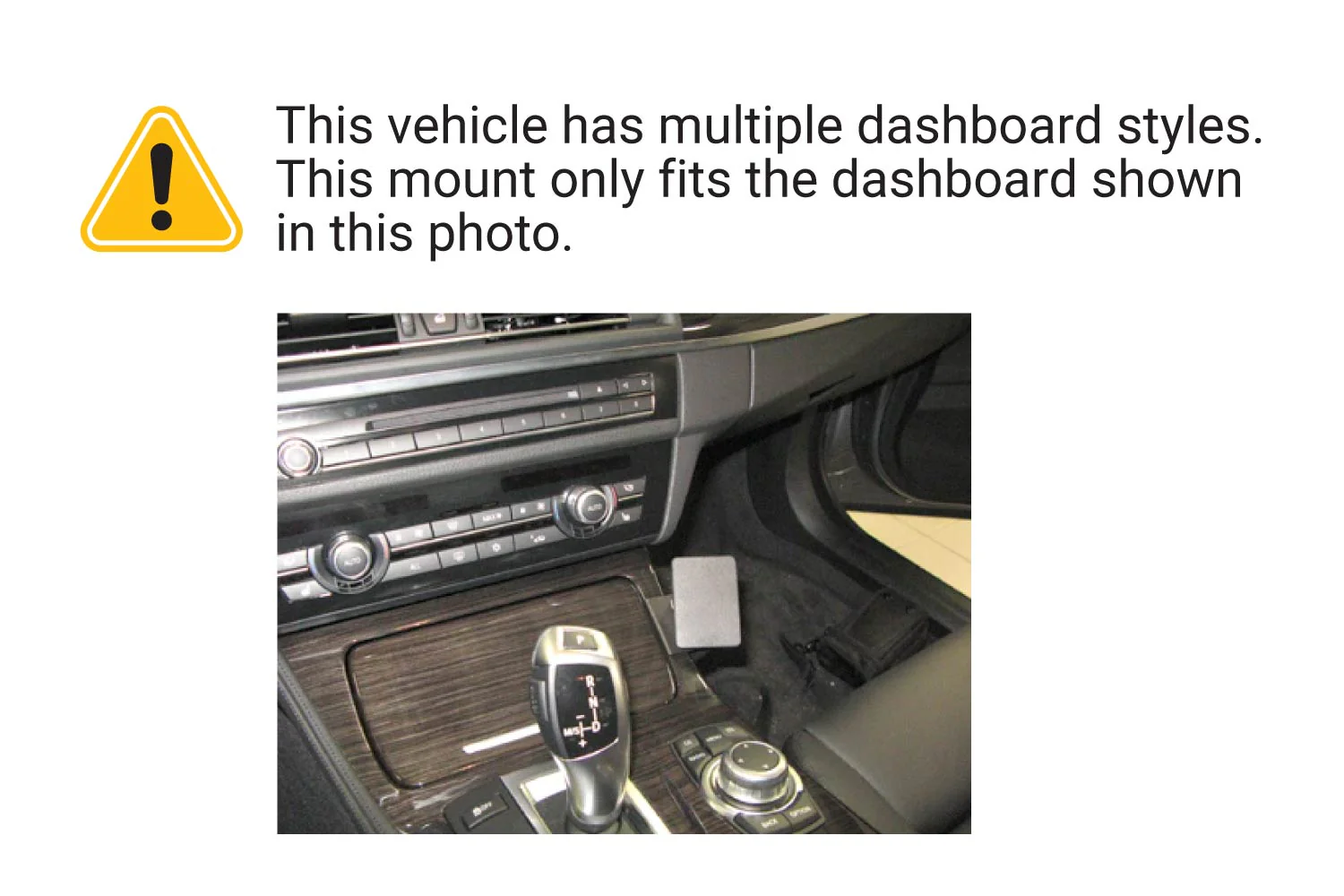 Right Console Mount for BMW 5-series/M5 - Image 3