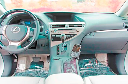 Right Console Mount for Lexus RX - Image 3