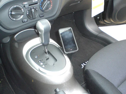Right Console Mount for Nissan Juke - Image 3